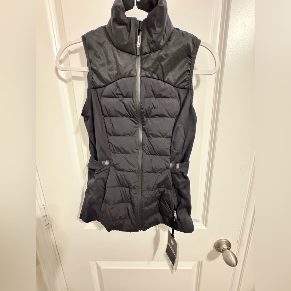 New Lululemon Women's Quilted Puffer Vest - Black